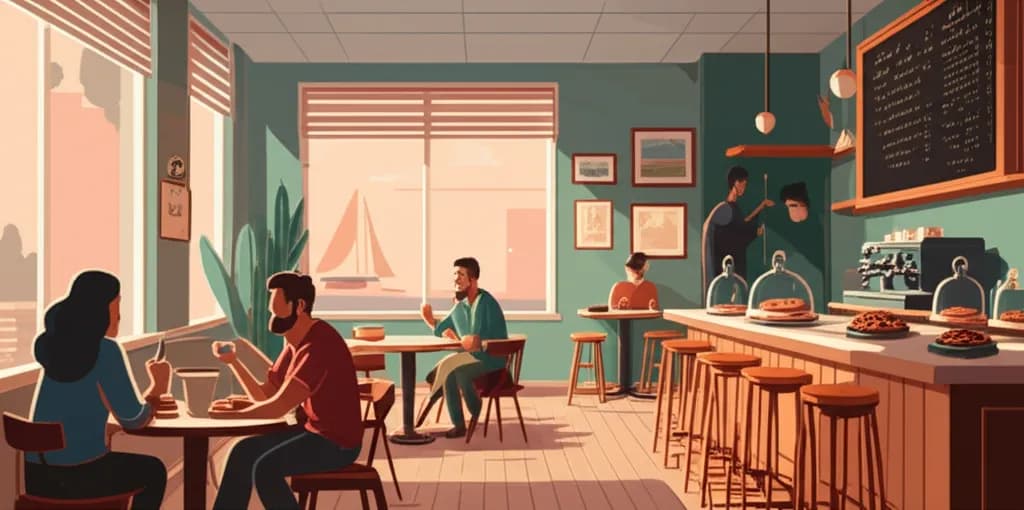 Casual Cafe
