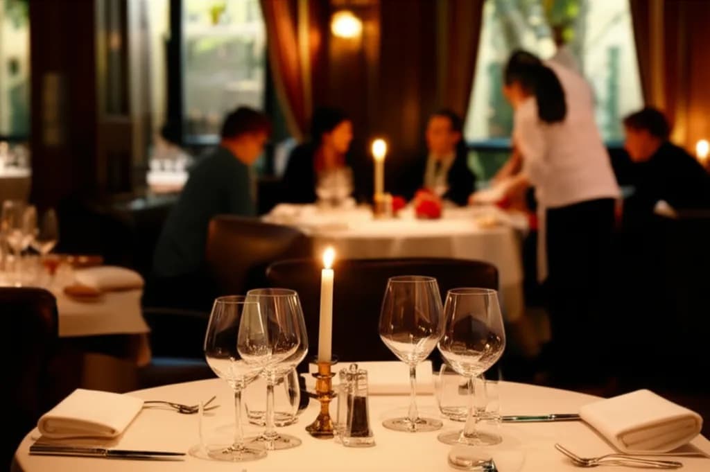 Fine Dining Restaurant