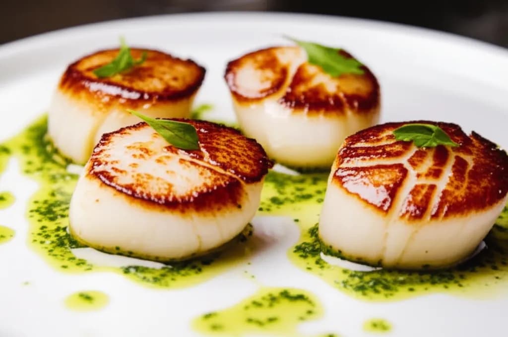 Seared Scallops